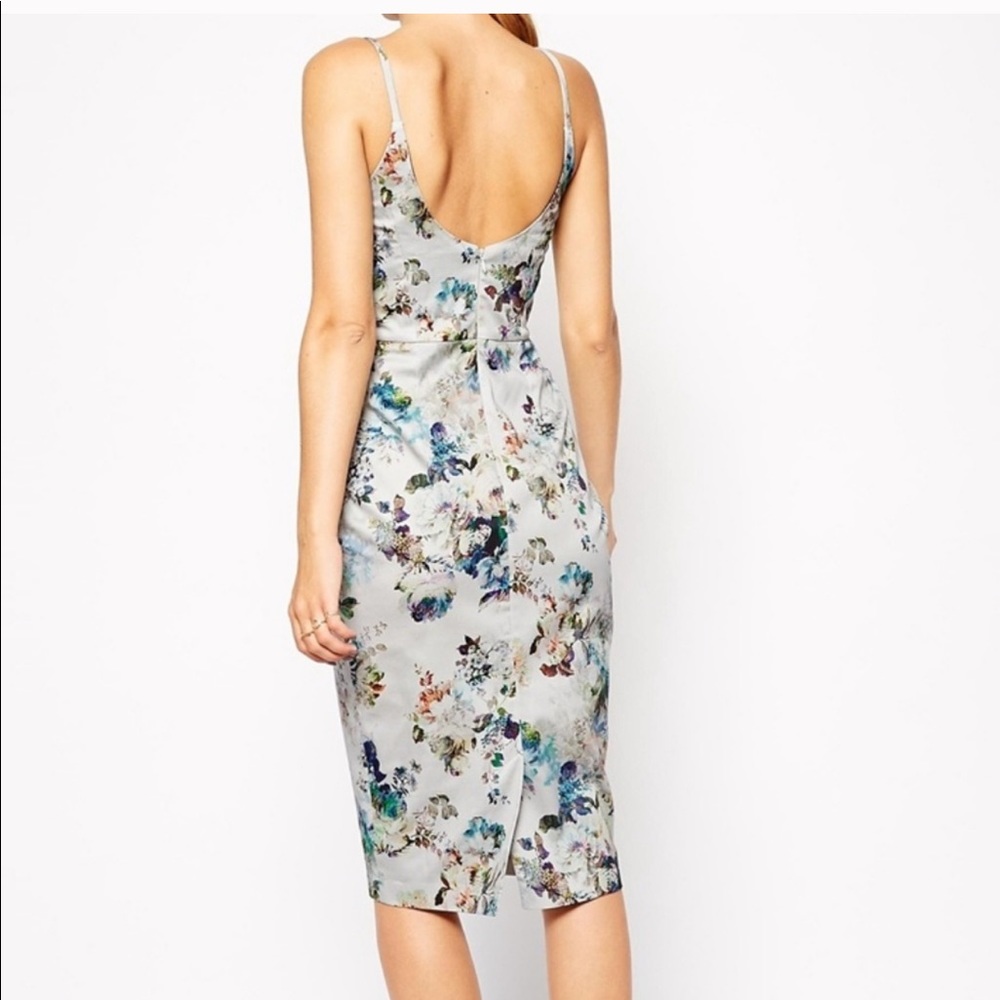 ASOS floral dress